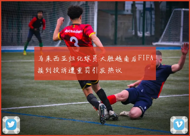 马来西亚归化球员大胜越南后FIFA接到投诉遭重罚引发热议