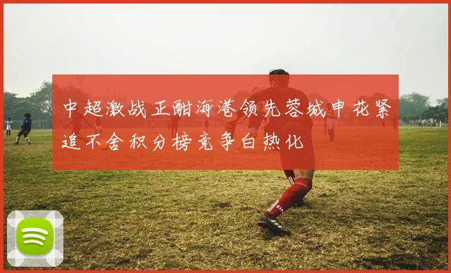 中超激战正酣海港领先蓉城申花紧追不舍积分榜竞争白热化