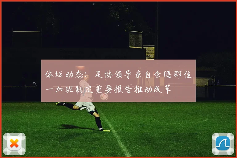 体坛动态：足协领导亲自会晤邵佳一加班制定重要报告推动改革